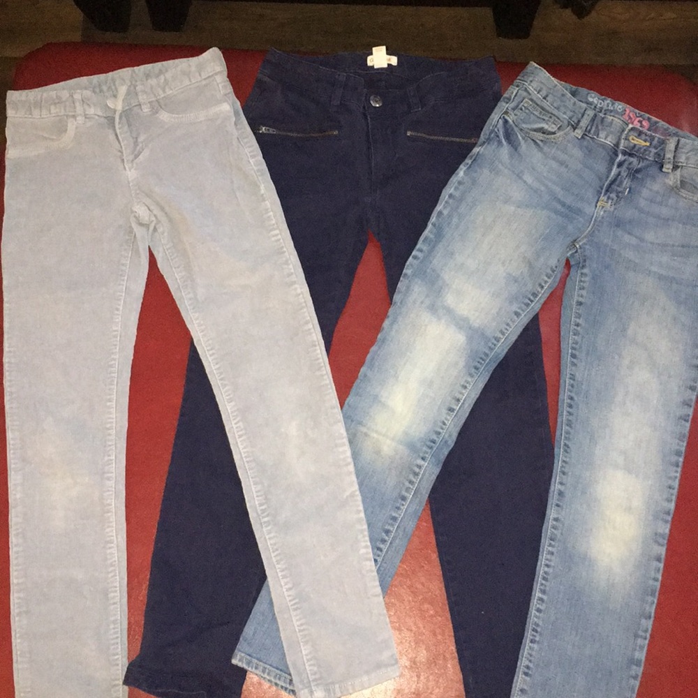 🔥size 10 bundle(Gap,Cat & Jack) pants & Dress